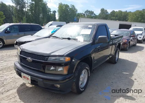 2007 Chevrolet Colorado Ls из США, поврежденный, VIN 1GCCS149878214977